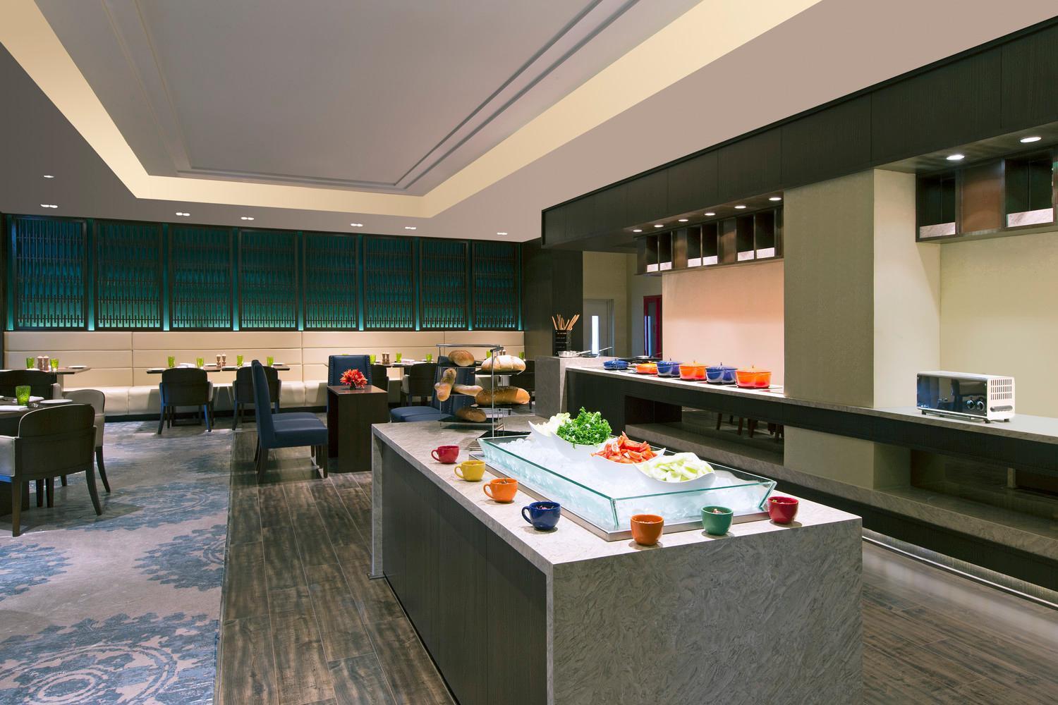Sheraton Hyderabad Hotel Dış mekan fotoğraf