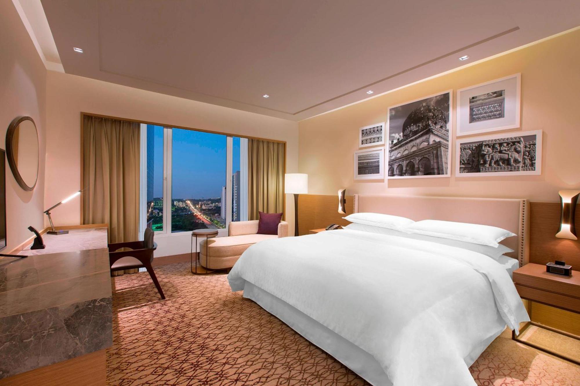 Sheraton Hyderabad Hotel Dış mekan fotoğraf