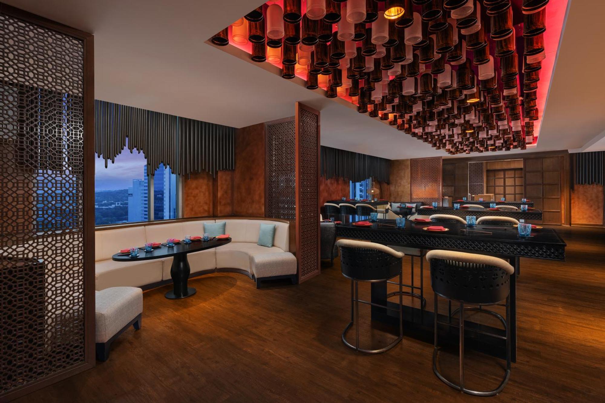 Sheraton Hyderabad Hotel Dış mekan fotoğraf