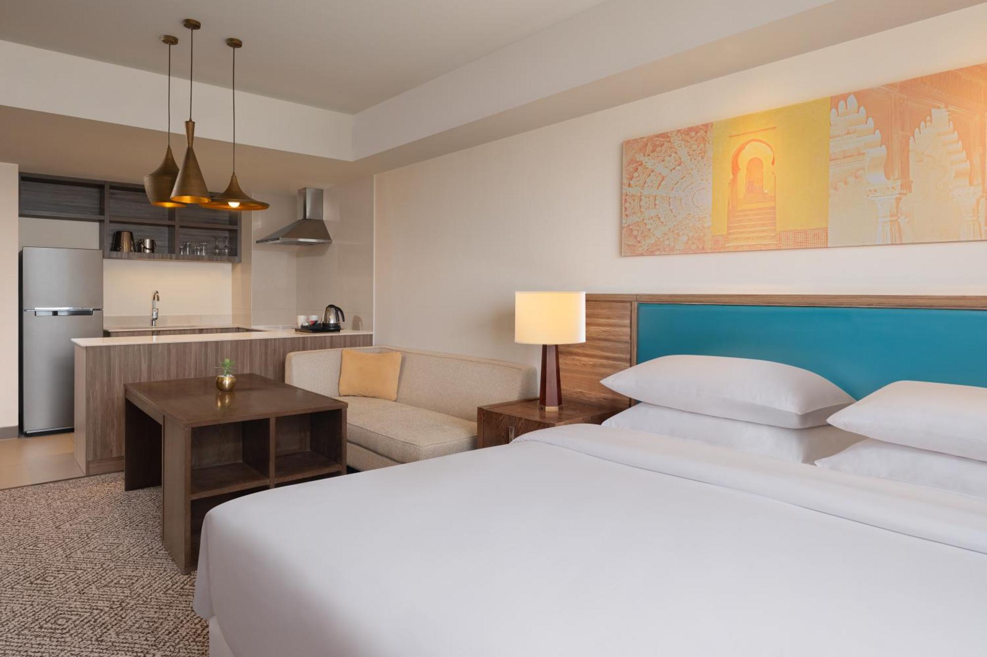Sheraton Hyderabad Hotel Dış mekan fotoğraf