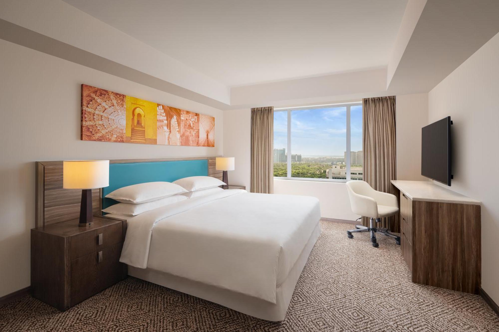 Sheraton Hyderabad Hotel Dış mekan fotoğraf