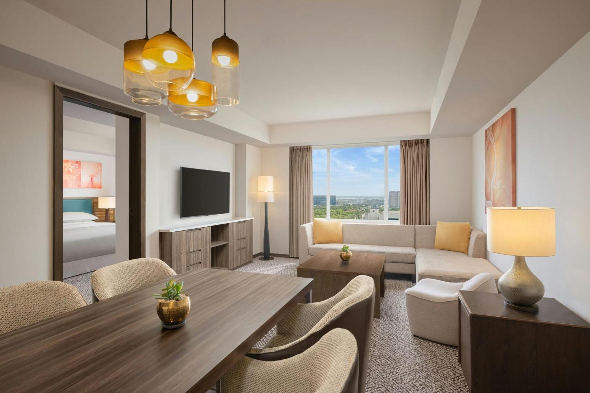 Sheraton Hyderabad Hotel Dış mekan fotoğraf