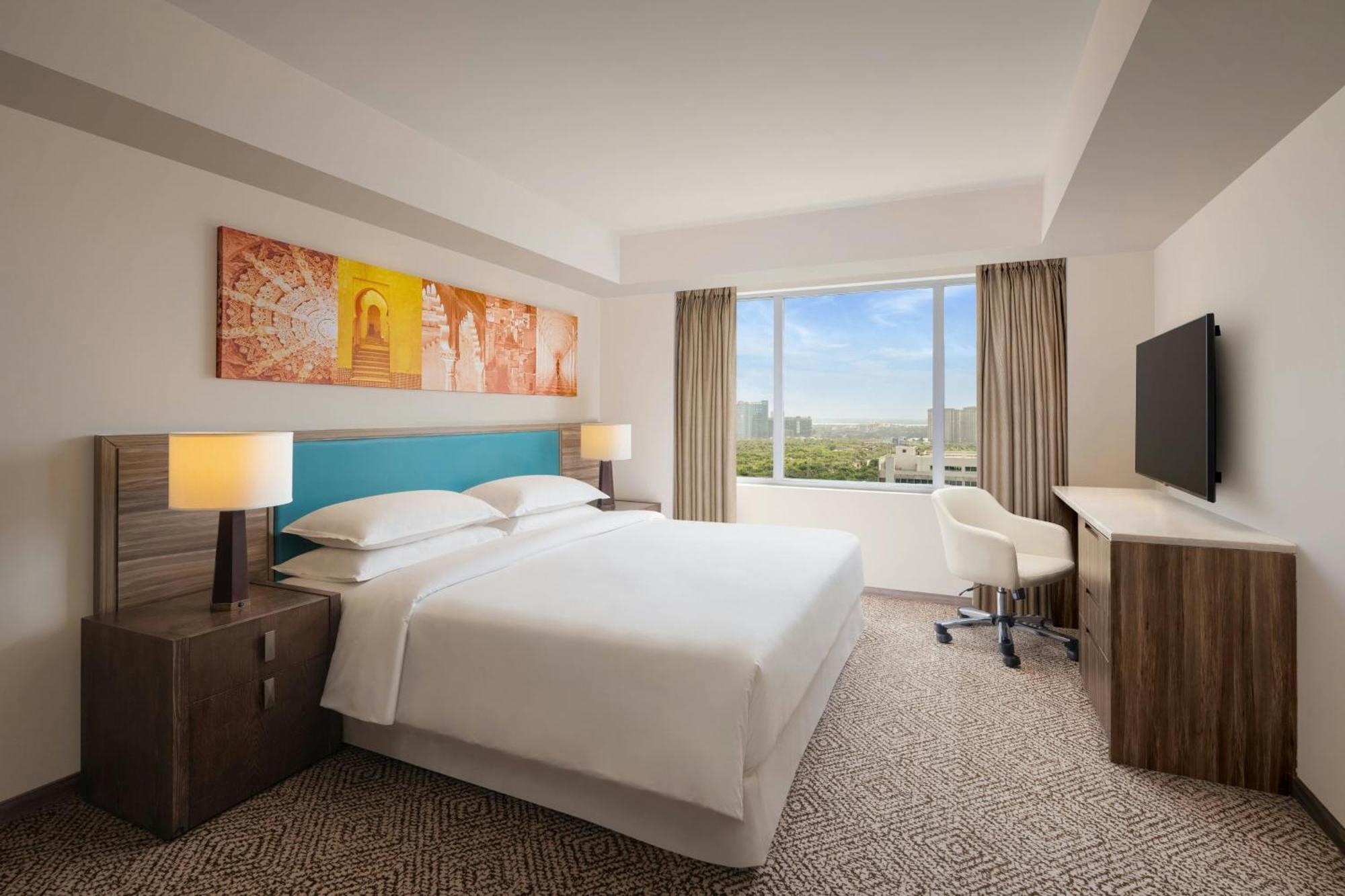 Sheraton Hyderabad Hotel Dış mekan fotoğraf